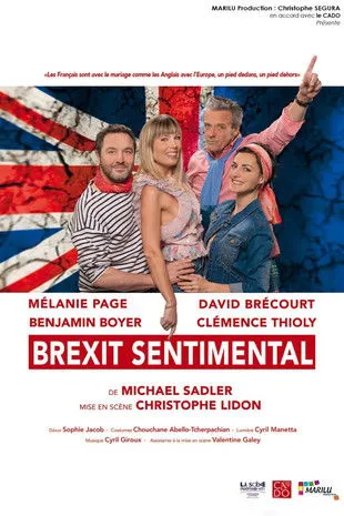Benjamin Boyer interpreta a en Brexit Sentimental