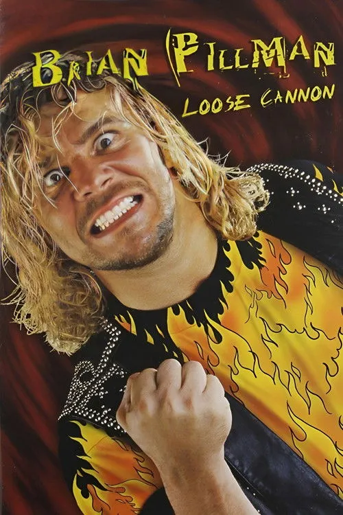 Póster de Brian Pillman - Loose Cannon