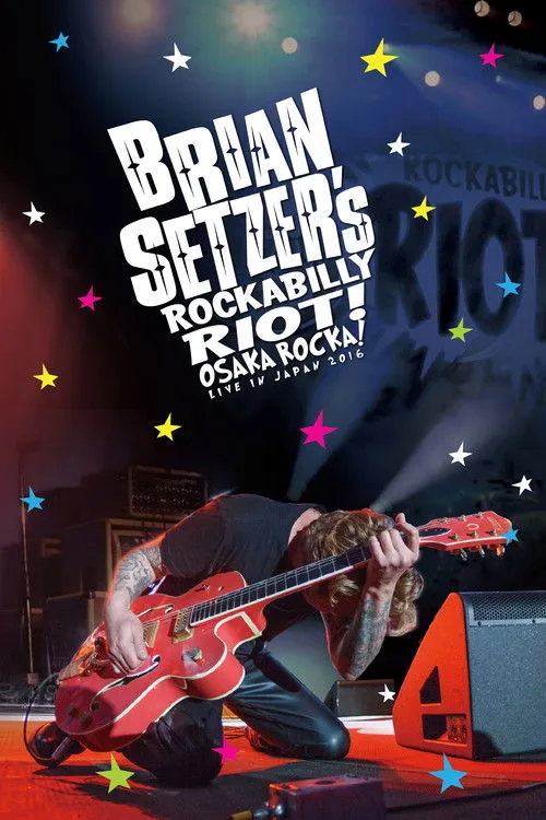 Póster de Brian Setzer's Rockabilly Riot: Osaka Rocka! - Live in Japan