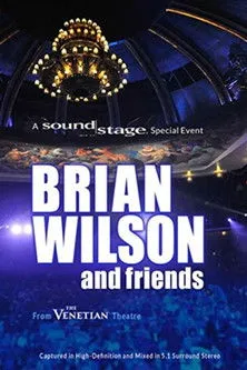 Póster de Brian Wilson and Friends - A Soundstage Special Event
