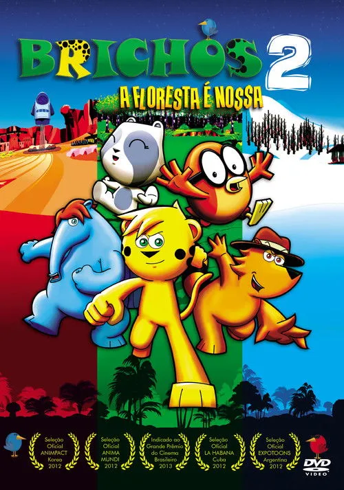 Póster de Brichos 2: A Floresta é Nossa