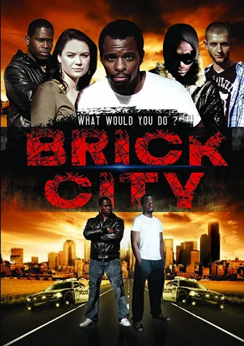 Póster de Brick City