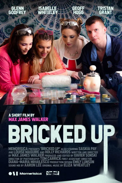 Tristan Grant interpreta a Riz en Bricked Up