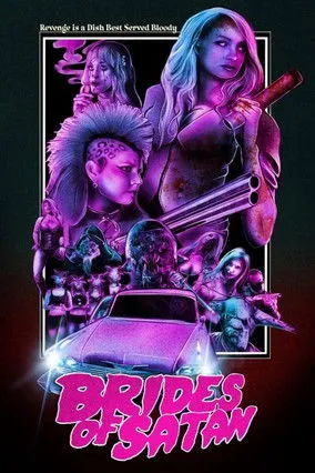 Póster de Brides of Satan