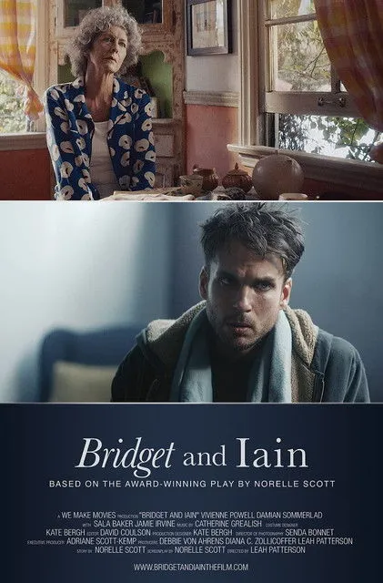 Damian Sommerlad interpreta a Iain Walker en Bridget and Iain
