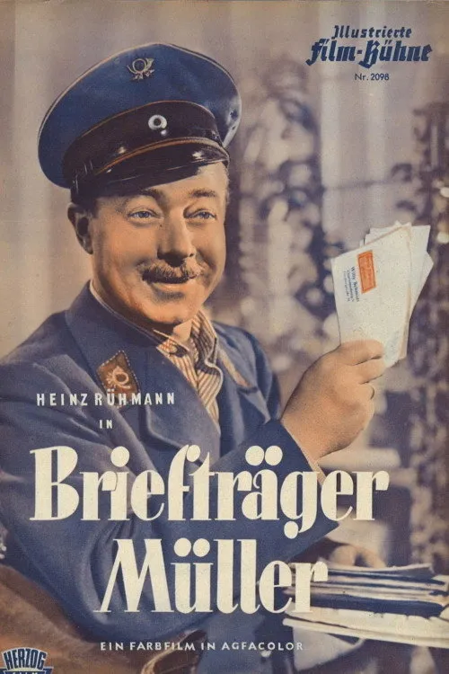 Heli Finkenzeller interpreta a Charlotte Müller en Briefträger Müller