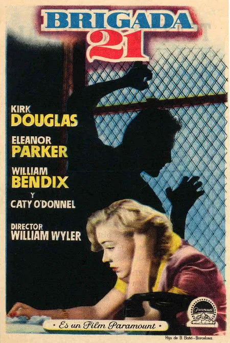 Eleanor Parker interpreta a Mary McLeod en Brigada 21