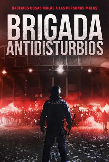 Portada de Brigada antidisturbios