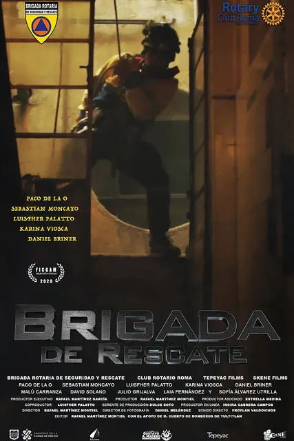 Francisco de la O interpreta a en Brigada de rescate