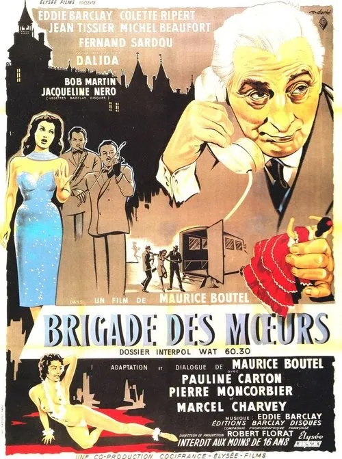 Michel Beaufort interpreta a  en Brigade des mœurs