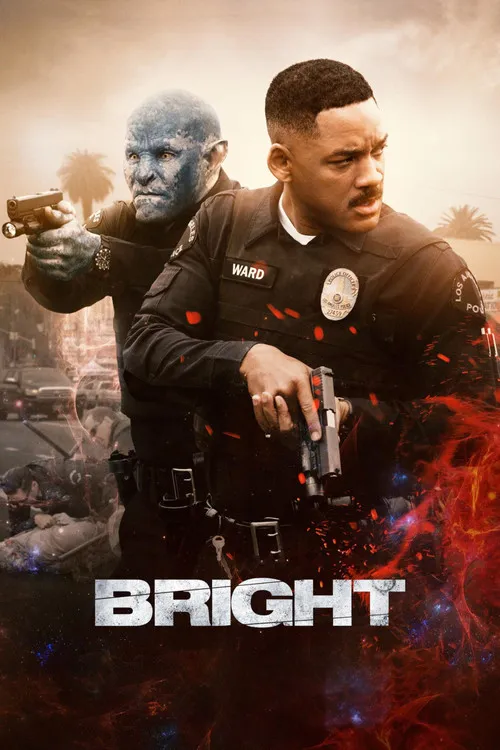 Alex Meraz interpreta a Serafin en Bright