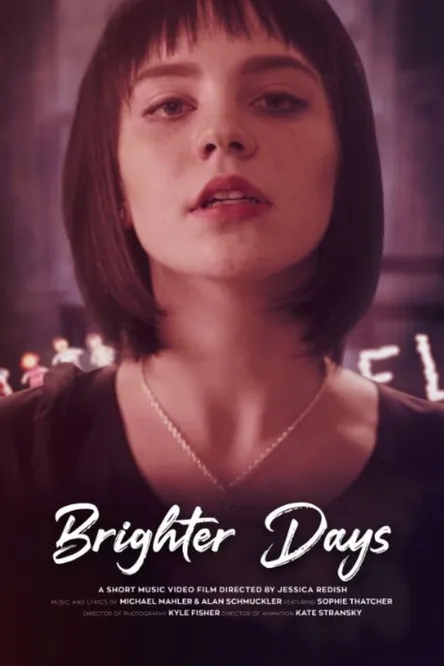 Sophie Thatcher interpreta a en Brighter Days