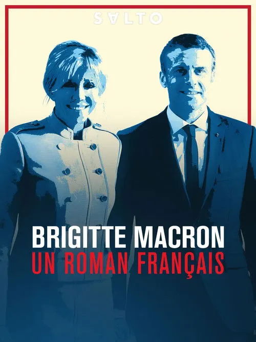 Brigitte Macron interpreta a Self en Brigitte macron, un roman français