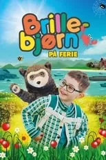 Póster de Brillebjørn på ferie