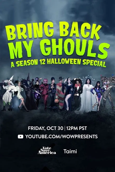 Póster de Bring Back My Ghouls