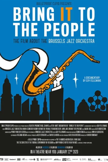 Maria Schneider interpreta a herself en Bring It to the People - the film about the Brussels Jazz Orchestra