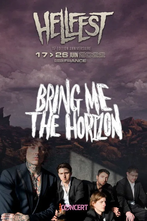 Oliver Sykes interpreta a  en Bring Me The Horizon - Hellfest 2022