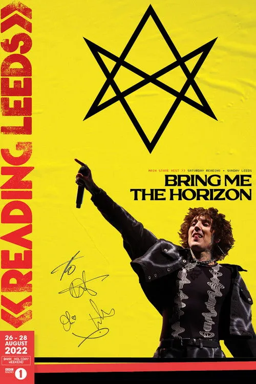 Oliver Sykes interpreta a Self en Bring Me The Horizon Live At Reading And Leeds