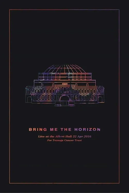 Póster de Bring Me The Horizon: Live at the Royal Albert Hall