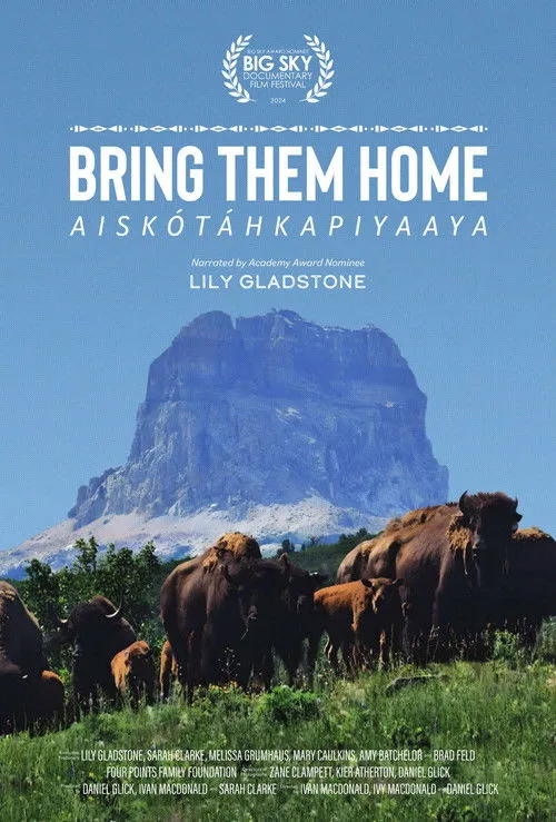 Portada de Bring Them Home
