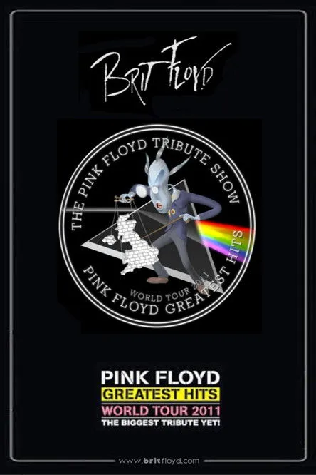Póster de Brit Floyd - The Pink Floyd Tribute Show - Live From Liverpool