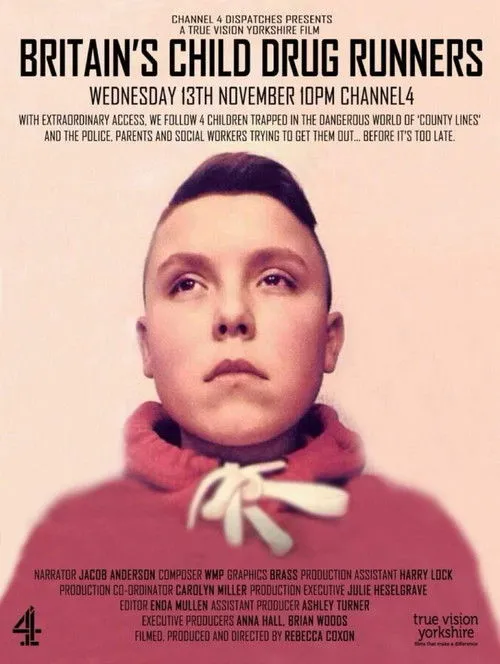 Jacob Anderson interpreta a Narrator en Britain's Child Drug Runners