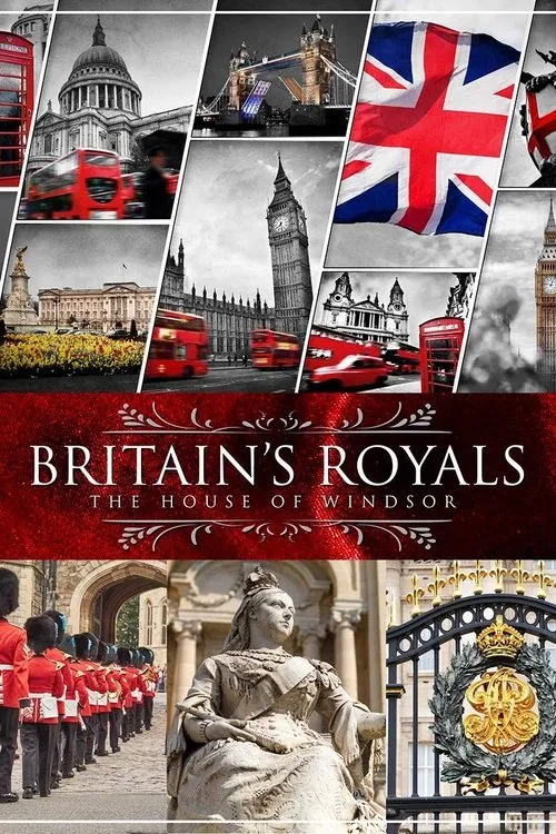 Póster de Britain's Royals: The House of Windsor