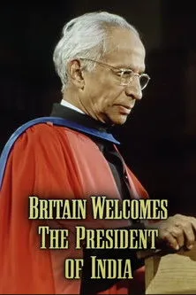 Póster de la película Britain Welcomes the President of India