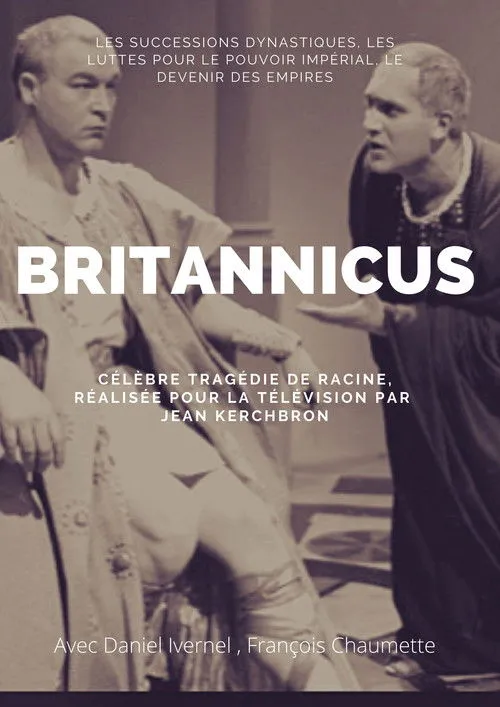 Roger Mollien interpreta a Britannicus en Britannicus