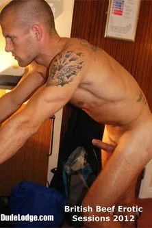 Póster de la película British Beef Erotic Sessions 2012