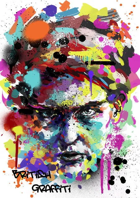 Ash Matthews interpreta a Che Boxwell en British Graffiti