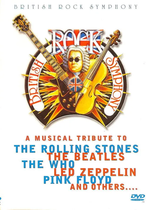 Póster de British Rock Symphony