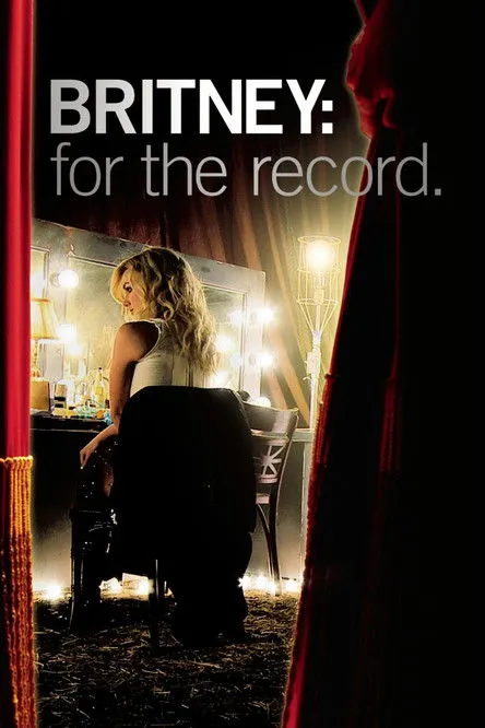 Póster de Britney: For the Record