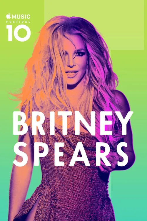 Póster de Britney Spears: Apple Music Festival