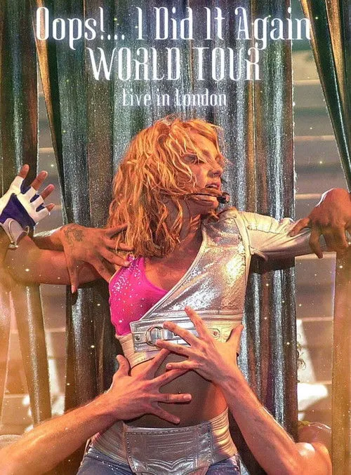 Póster de Britney Spears in Concert