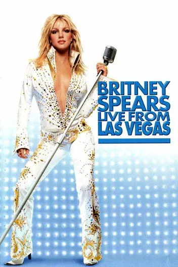 Póster de Britney Spears: Live from Las Vegas