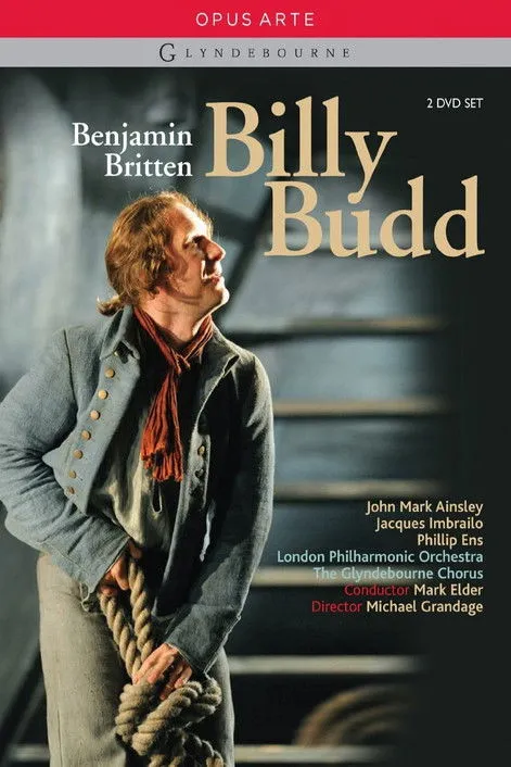 Póster de Britten: Billy Budd