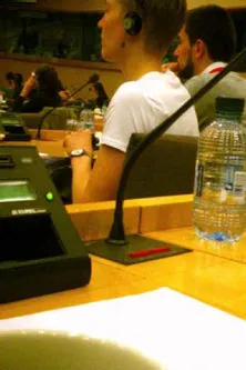 Pilvi Takala interpreta a Herself en Broad Sense