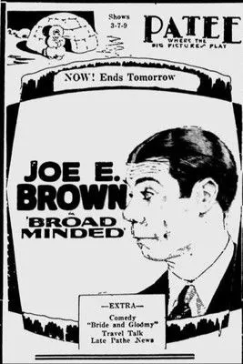 Jack Grey interpreta a 1st Policeman en Broadminded