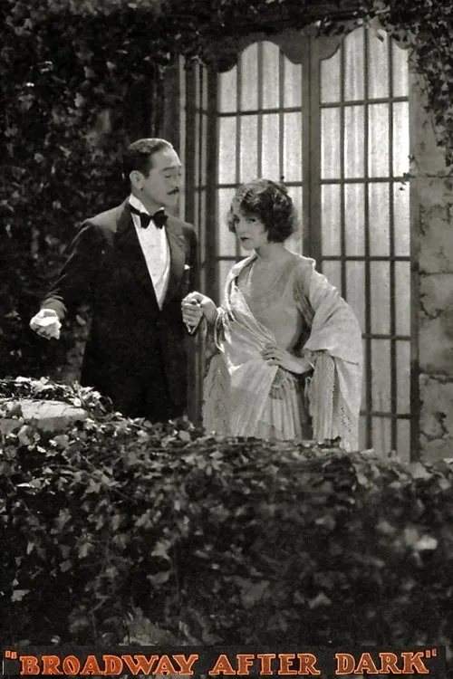 Gladys Tennyson interpreta a Vera en Broadway After Dark