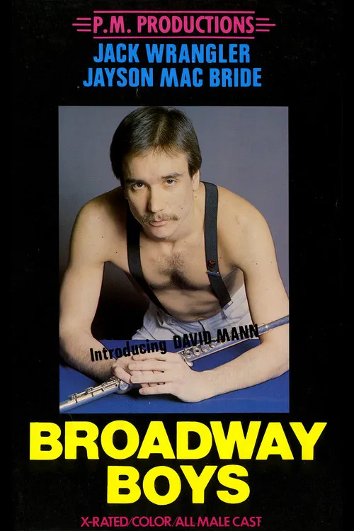 Póster de la película Broadway Boys
