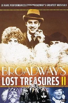 Póster de Broadway's Lost Treasures II