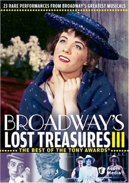 Póster de Broadway's Lost Treasures III: The Best of The Tony Awards