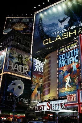 Póster de Broadway: The Next Generation