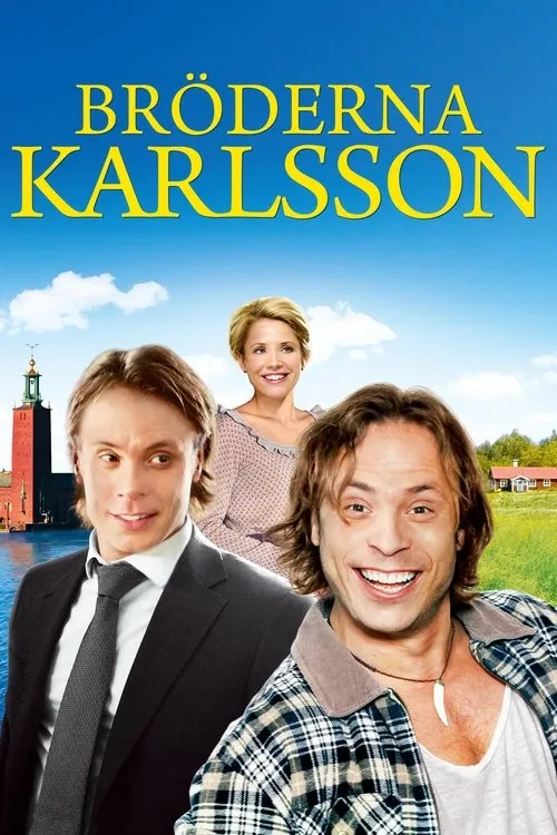 Póster de Bröderna Karlsson