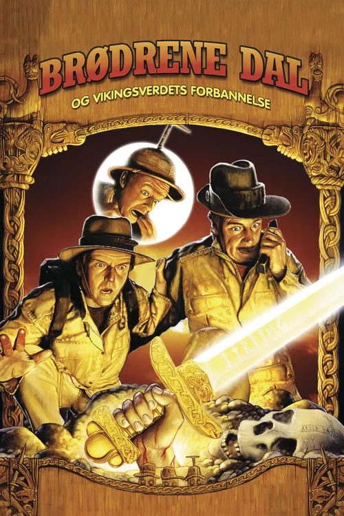 Póster de Brødrene Dal og vikingsverdets forbannelse