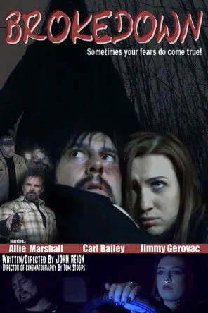 Póster de Brokedown