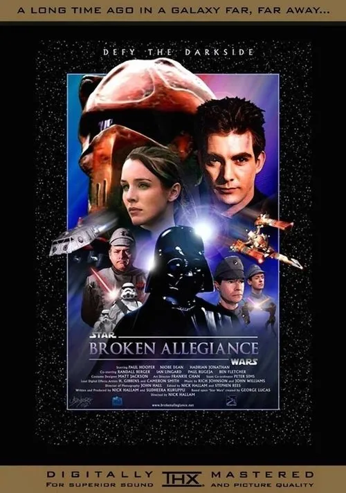 Randall Berger interpreta a Admiral Okins en Broken Allegiance