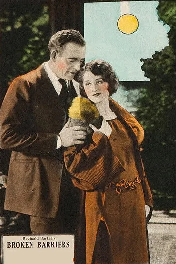 Portada de Broken Barriers