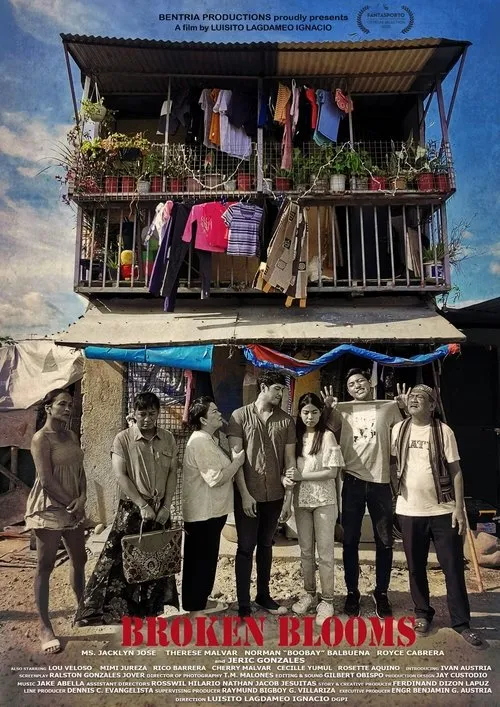 Póster de Broken Blooms